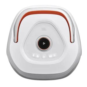 Блутут колона JBL Partybox 130, up to 15 hours, бял
