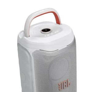 Блутут колона JBL Partybox 130, up to 15 hours, бял