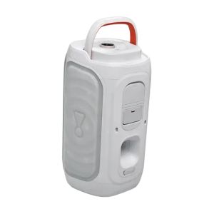 Блутут колона JBL Partybox 130, up to 15 hours, бял