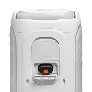 Блутут колона JBL Partybox 130, up to 15 hours, бял