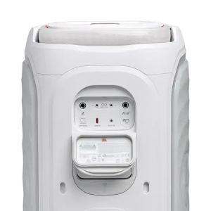 Блутут колона JBL Partybox 130, up to 15 hours, бял