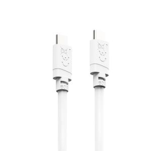 HAMA Кабел USB-C - USB-C, 60W, 2 м, бял