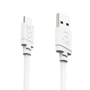 HAMA Кабел USB-A - USB-C, 2 м, бял