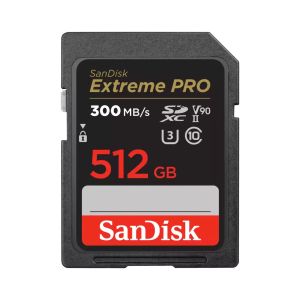SanDisk Карта памет Extreme Pro SDXC 512GB, 300MB/s, V90 UHS-II