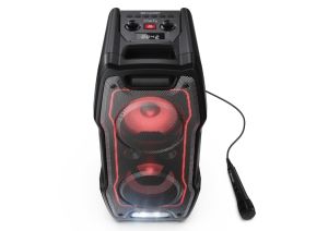 Тонколони Sharp Speakers PS-931, Xparty SING Party  2x6.5" speaker drivers + 2x2" tweeters, max 180 W, 13h play time by built in battery, Splashproof (IPX4), True wireless Stereo, 3.5mm Aux-in and USB MP3 playback with charging, BT 5.3