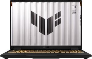 Лаптоп ASUS TUF Gaming F16 2025 FX608JPR-QT026 - 16" FullHD+ Intel Core i7-14650HX, 16GB DDR5, 1TB SSD, RTX 5070 8GB GDDR7
