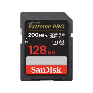 Карта памет SANDISK  Extreme PRO SD USH-I Card -128 GB