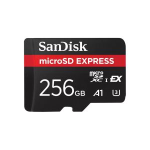 SanDisk Карта памет microSD Express Card 256Gb UHS-I , UHS-II