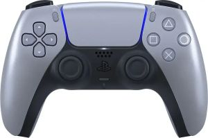 Безжичен геймпад Sony PS5 DualSense - Sterling Silver
