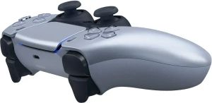 Безжичен геймпад Sony PS5 DualSense - Sterling Silver