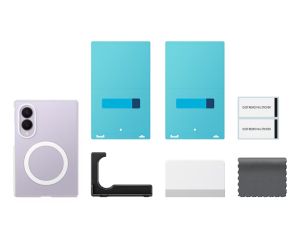 Калъф Samsung  Galaxy Z Fold 8 Clear Magnet Case Transparent
