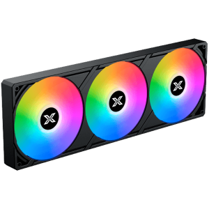Xigmatek LK Pro 360 Digital (BK AIO,Digital LCD Pump & 360mm PWM Fan,Mini ARGB Controller,Intel & AMD & 20xx)