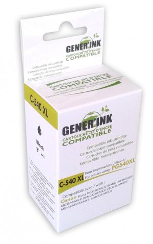 Мастилница GENERINK PG-540XL CANON , Черен