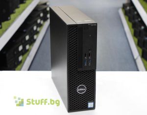 Реновиран работна станция Dell Precision Tower 3420 Intel Xeon Quad-Core E3-1240 16GB 256GB SATA