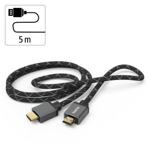 HAMA Кабел Ultra High Speed HDMI - HDMI, 8K, 5.0 м, 48Gbit/s, сертифициран