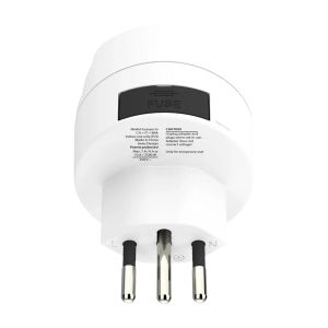 Skross универсален адаптер World to CH+IT+ Brasil, USB