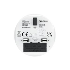 Skross адаптер 220V EU към UK