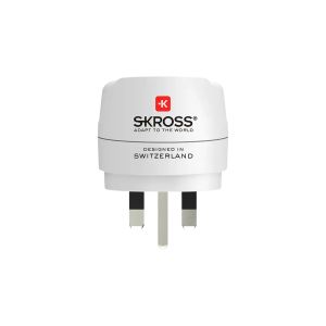 Skross адаптер 220V EU към UK