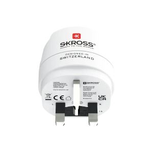 Skross адаптер 220V EU към UK