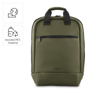 HAMA Раница за лаптоп "Ultra Lightweight", до 41 см (16,2"), зелена