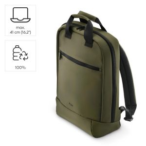 HAMA Раница за лаптоп "Ultra Lightweight", до 41 см (16,2"), зелена