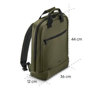 HAMA Раница за лаптоп "Ultra Lightweight", до 41 см (16,2"), зелена