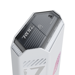 Безжичен рутер ASUS ROG Strix GS-BE7200 Dual-Band WiFi 7 BE7200 (802.11be), 4K-QAM