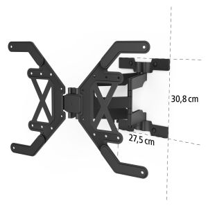 Стенна стойка за OLED TV, 229 см (90") до 40 кг, 220850