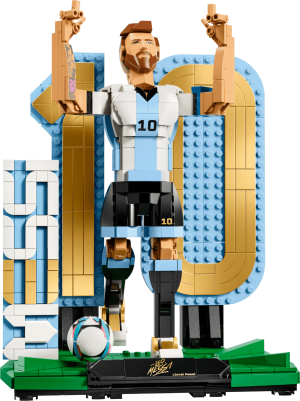 LEGO Football Legend: Lionel Messi – Soccer Legend (43015)