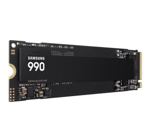 Твърд диск Samsung SSD 990 1TB PCIe 4.0 NVMe M.2 V-NAND Read 7150 MB/s Write 6450 MB/s