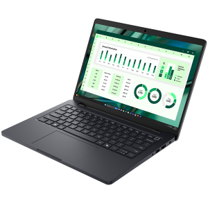 Dell Pro Max 14 (MC14250), Intel Core Ultra 7 255H(16C, 16T, 24MB, up to 5.1GHz), 14.0" FHD+(1920x1200) Non-Touch, 32GB(1x32GB) DDR5 LPCAMM, 512GB M.2 SSD, Nvidia RTX500 6GB, WiFi+BT, IR Cam+Mic, BG Backlit KBD, FPR, Win11Pro, 3Y Basic Onsite
