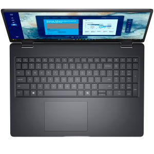 Dell Pro 16 (PC16250), Intel Core 5 120U(10C, 12T, 12MB, up to 5.0GHz), 16.0" FHD+(1920x1200) Non-Touch, 16GB(1x16GB) DDR5, 512GB M.2 SSD, Integrated Graphics, WiFi+BT, IR Cam+Mic, BG Backlit KBD, FPR, Ubuntu, 3Y ProSupport