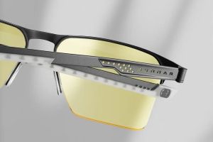 Компютърни очила GUNNAR Echo Onyx - Amber