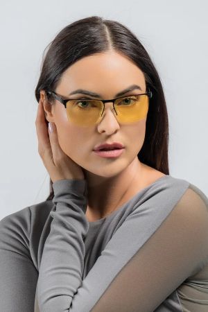 Компютърни очила GUNNAR Echo Onyx - Amber