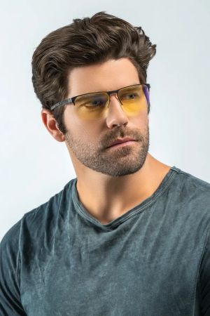 Компютърни очила GUNNAR Echo Onyx - Amber