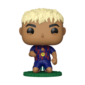 Фигурка Funko Pop! Football: Barcelona - Lamine Yamal (Kneeling) #107