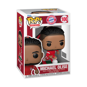 Фигурка Funko Pop! Football: FC Bayern Munchen - Michael Olise #100