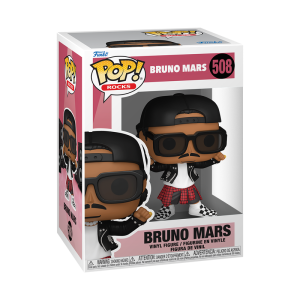 Фигурка Funko Pop! Rocks: Bruno Mars #508
