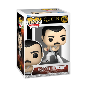 Фигурка Funko Pop! Rocks: Queen - Freddie Mercury Singlet) #496