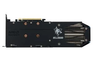 Видео карта PowerColor RADEON RX 9060 XT Hellhound OC 8GB GDDR6