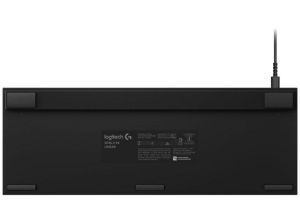 Геймърска механична клавиатура Logitech G316 X 98 - Hot-Swappable Tactile Switch - Black