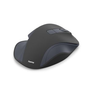 HAMA Безжична оптична мишка WM-500 Recharge , черна, 6 бут.,800/1200/1600 dpi, безшумна