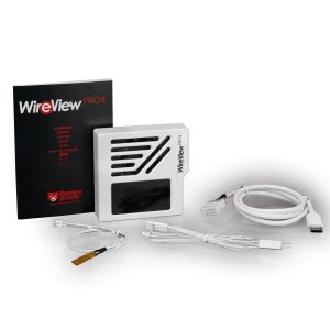 Датчик за видеокарта Thermal Grizzly WireView Pro II GPU 12V-2x6 Reversed - White
