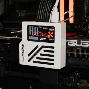 Датчик за видеокарта Thermal Grizzly WireView Pro II GPU 12V-2x6 Reversed - White