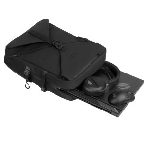 Раница за лаптоп ASUS ROG Archer BP2600 до 16" - Черна