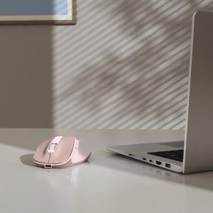 HAMA Безжична оптична мишка WM-500 Recharge, 6 бут.,800/1200/1600 dpi, безшумна
