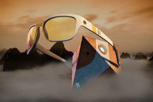 Компютърни очила GUNNAR Borderlands Ripper - Bandit Smoke - Amber