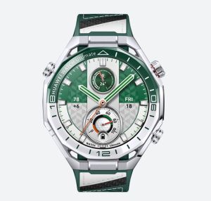 Часовник Huawei Watch Ultimate 2 March-B39 Green + Huawei FreeBuds 7i Conch-T010 White