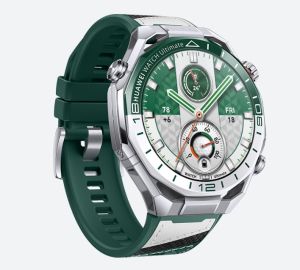 Часовник Huawei Watch Ultimate 2 March-B39 Green + Huawei FreeBuds 7i Conch-T010 White