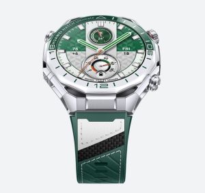 Часовник Huawei Watch Ultimate 2 March-B39 Green + Huawei FreeBuds 7i Conch-T010 White